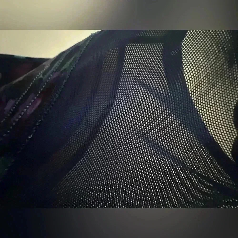 all in motion Girl's Activewear Flower Print Leggings (614) - Picture 6 of 9